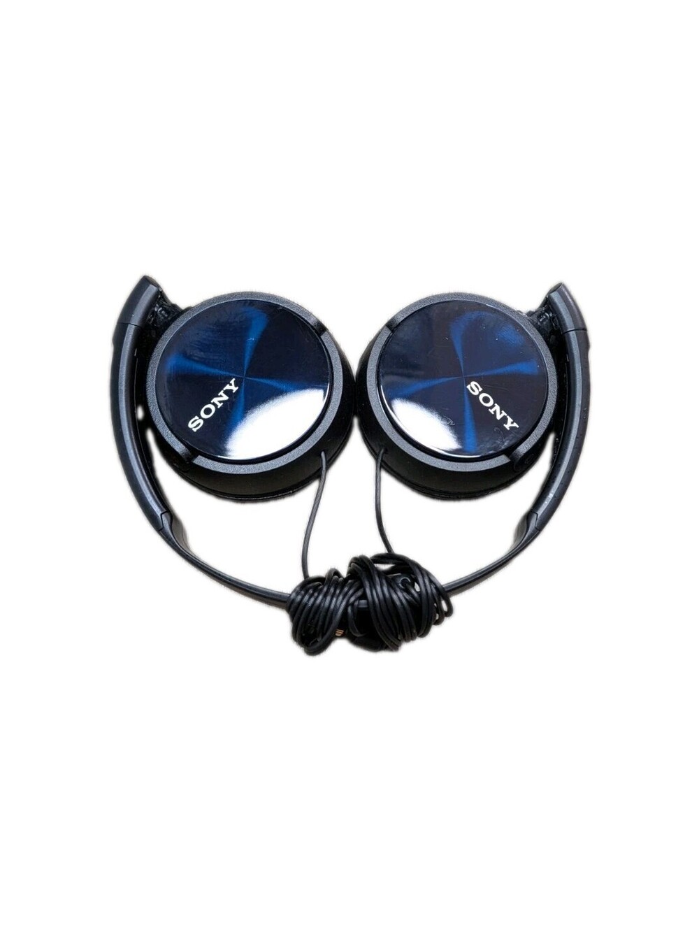 Sony MDRZX310AP/B Wired On-Ear Headphones, Black (Damaged Packaging) Good aux